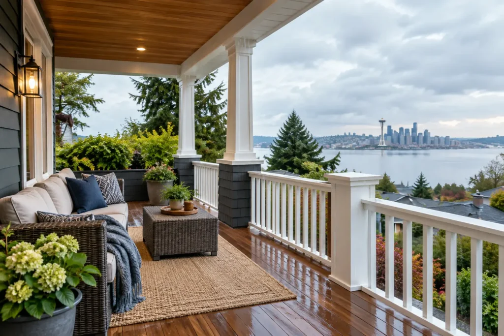 Porch Additions That Work in Seattle Weather