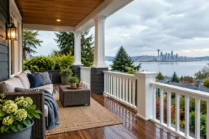 Porch Additions That Work in Seattle Weather