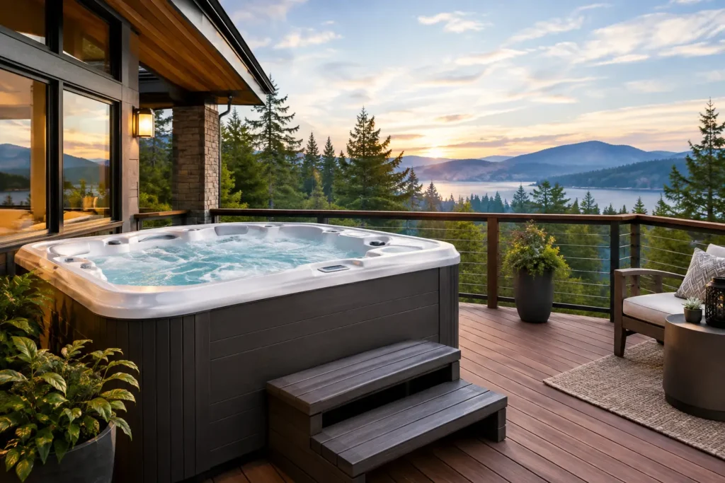 12 Best Hot Tub Deck Ideas for Northwest Homes