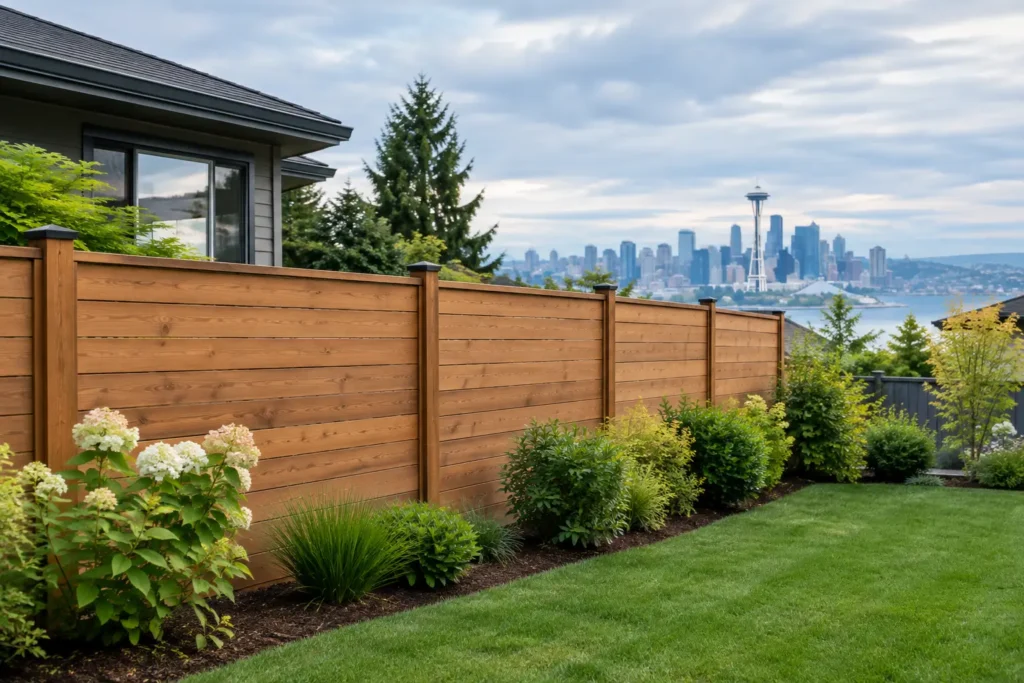 Best Privacy Fence Styles for Seattle Homes