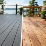 Composite Versus Cedar Decking: What Lasts?