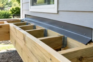 Does Deck Framing Need Flashing? What to Know